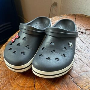 Black Disney Crocs